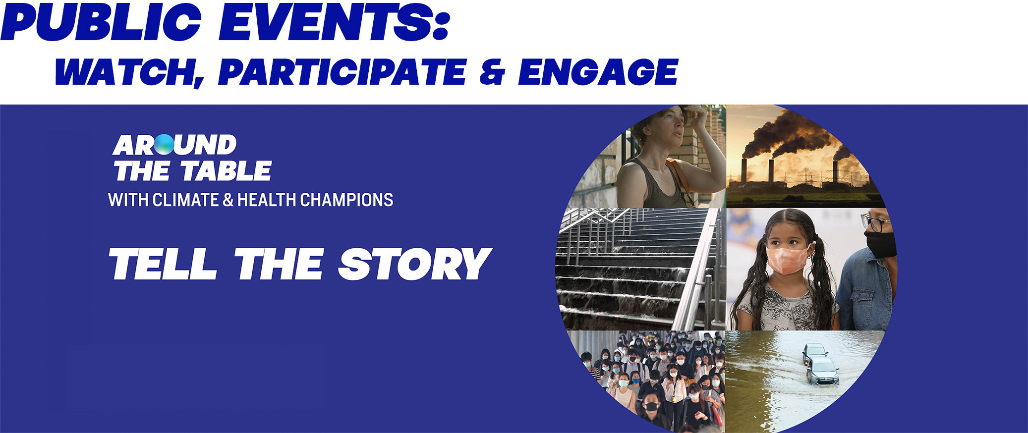 Around the Table: Tell the Story