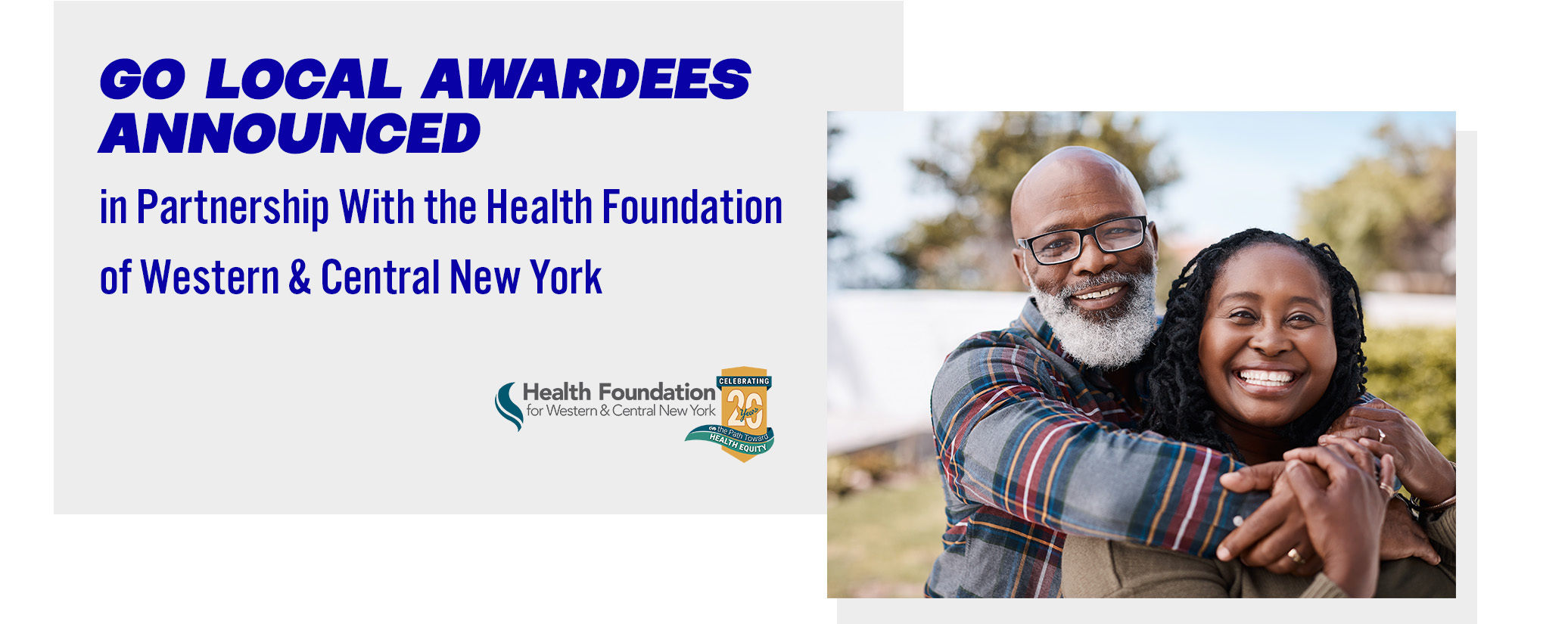 Go Local Awardees Announced